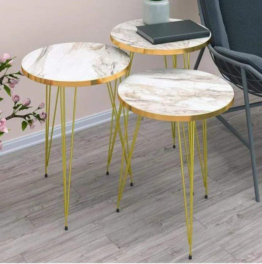 3-Piece Nesting Table Set