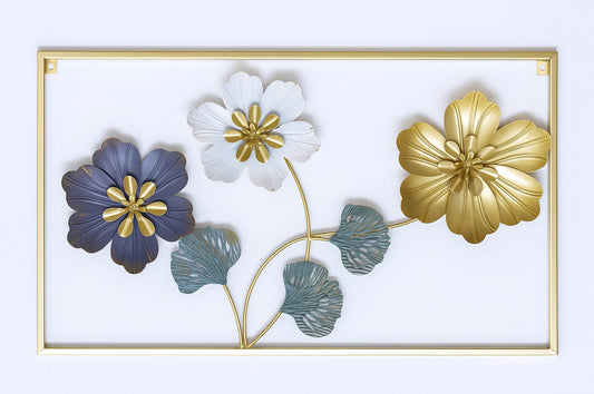 Metallic Accent Frame