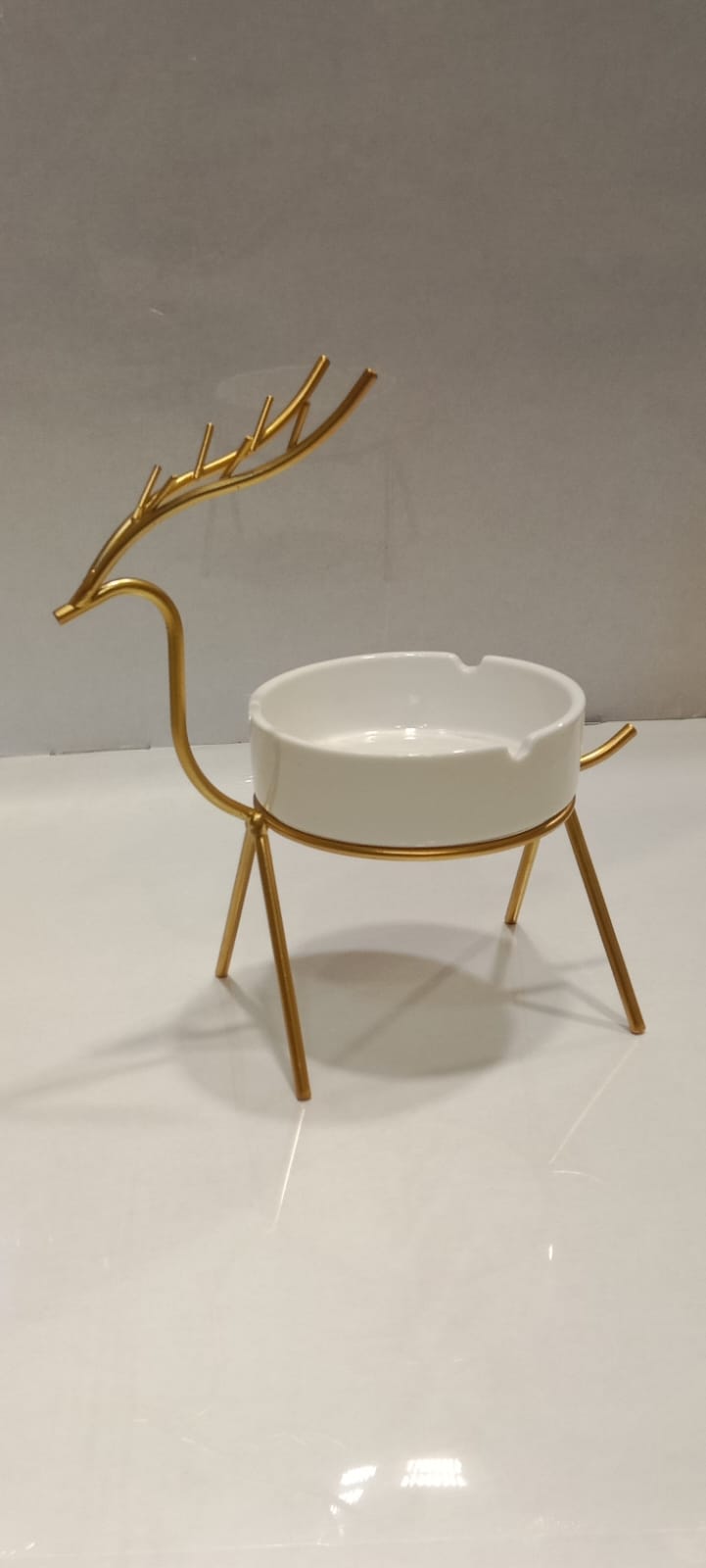 Decorative Deer Ashtray
