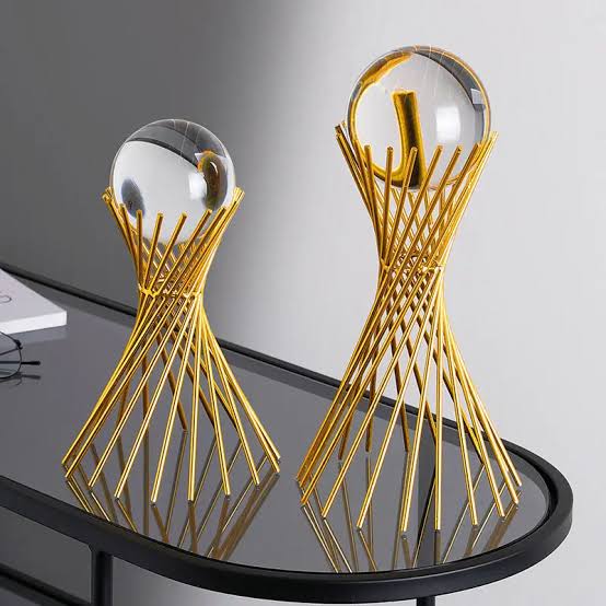 Crystal Accent Decoration Piece