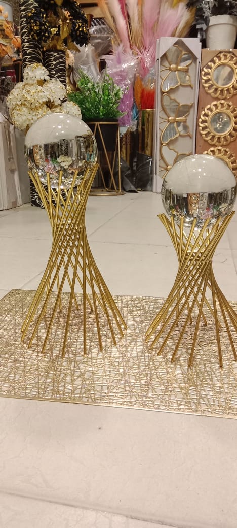 Crystal Accent Decoration Piece