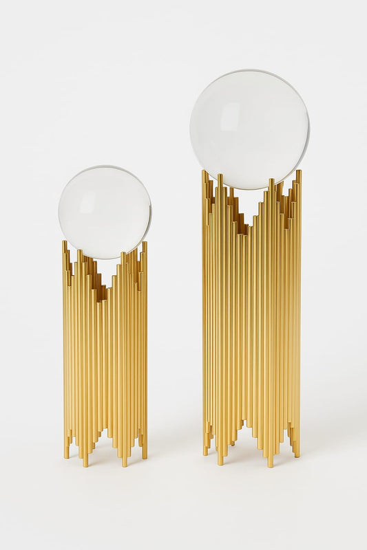 Crystal Accent Decoration Piece