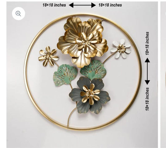 Metallic Accent Frame