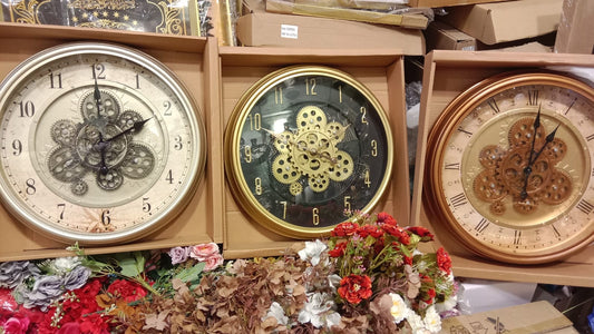 Industrial Gear Wall Clock