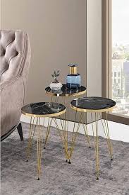 3-Piece Nesting Table Set