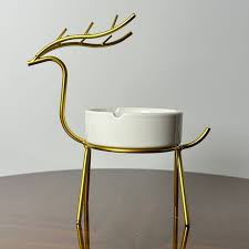 Decorative Deer Ashtray