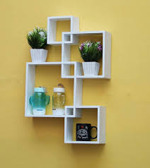 4-Piece Wooden Rack Set