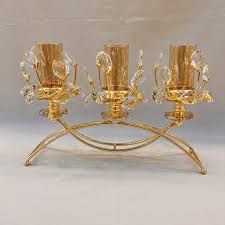 Premium Metallic Candle Holder