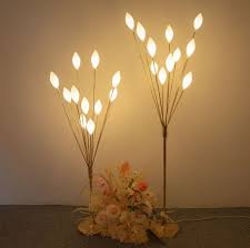 Contemporary Metallic Floor Lamp
