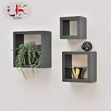 3-Piece Wall Shelf Set