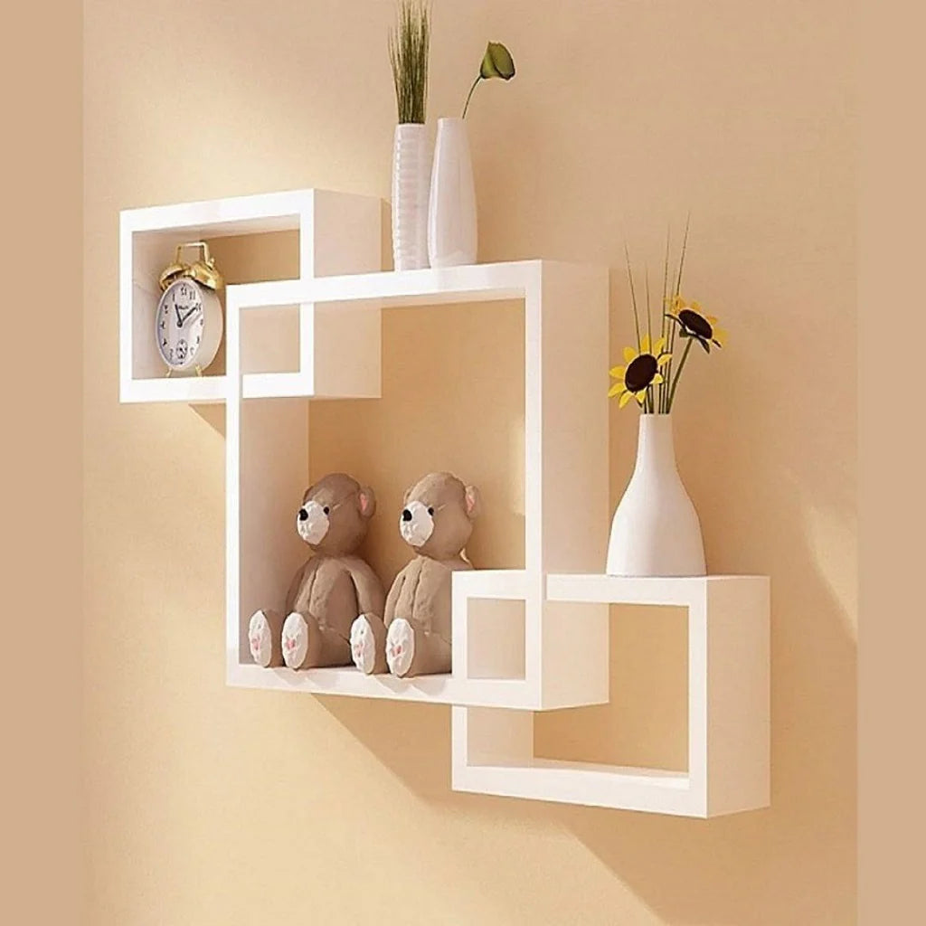 3-Piece Wall Shelf Set