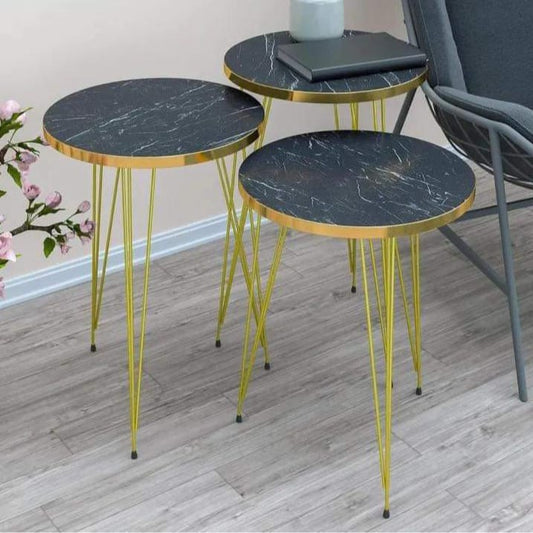3-Piece Nesting Table Set