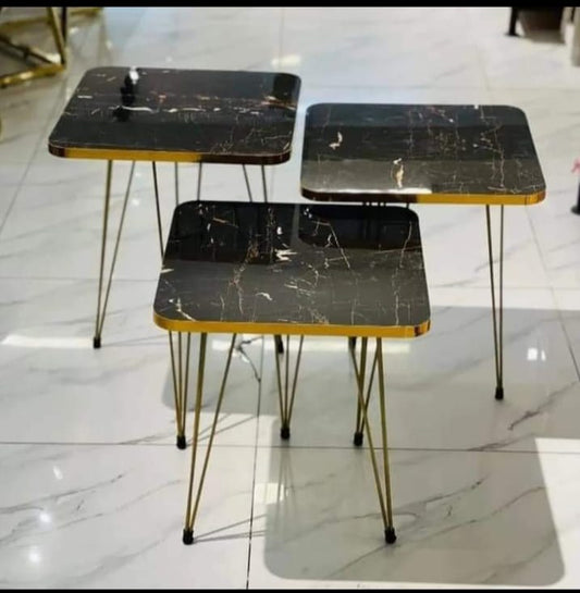 3-Piece Nesting Table Set