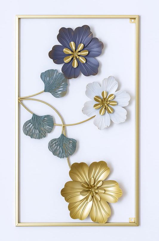 Metallic Accent Frame