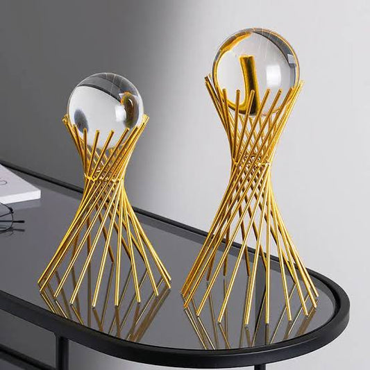 Crystal Accent Decoration Piece