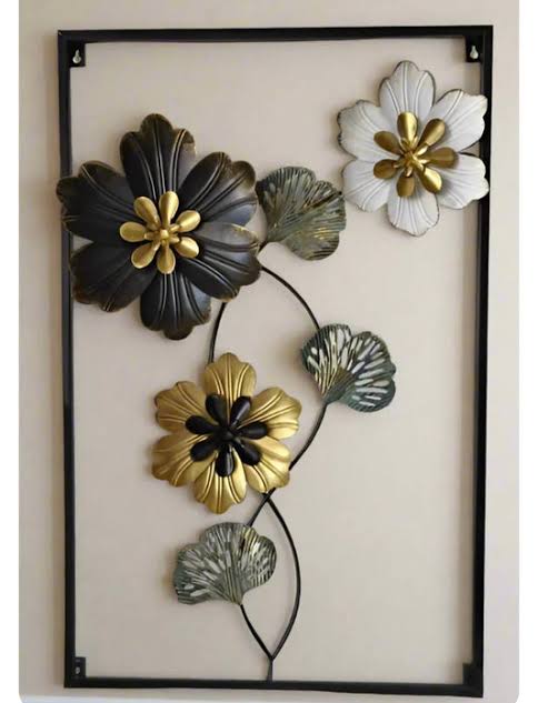 Metallic Accent Frame
