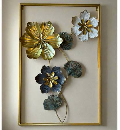 Metallic Accent Frame