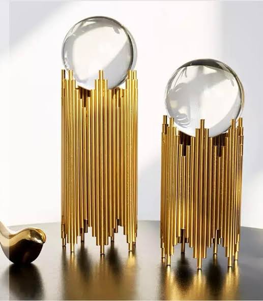 Crystal Accent Decoration Piece