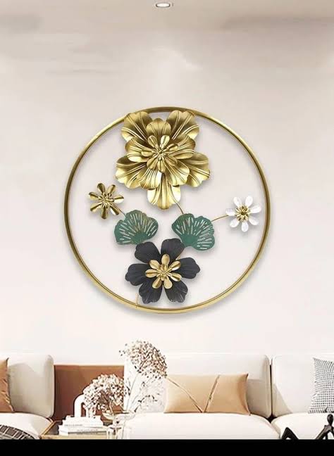 Metallic Accent Frame