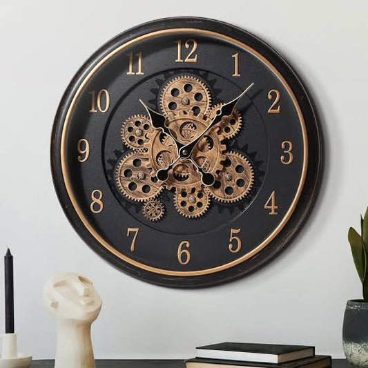 Industrial Gear Wall Clock