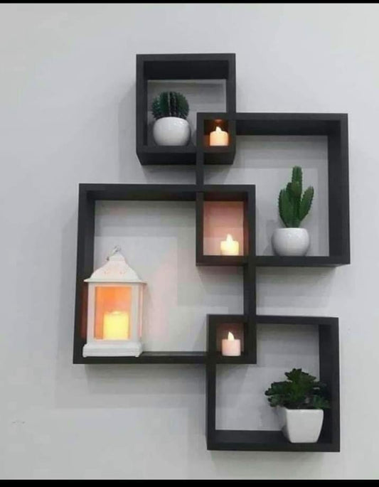 4-Piece Wooden Rack Set