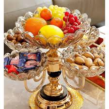 5-Piece Crystal Fruit Dish Set
