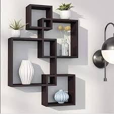 4-Piece Wooden Rack Set