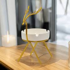 Decorative Deer Ashtray
