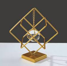 Metal Crystal Ball Decoration Showpiece