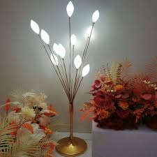 Contemporary Metallic Floor Lamp