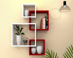 4-Piece Wooden Rack Set